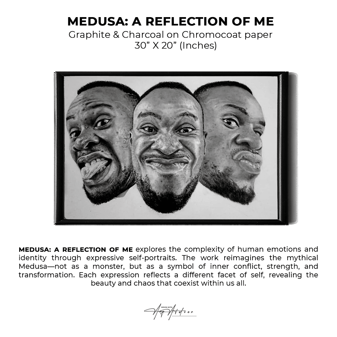 Medusa: A reflection of me